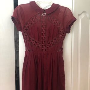 Free People See Thru Dress